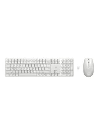 650 - Set With Keyboard And Mouse - Wireless - 2.4 GHz White - pnsku/N70047039V/45/_/1708501406/b8c8a088-be16-4b62-8b81-ba11d2702dca