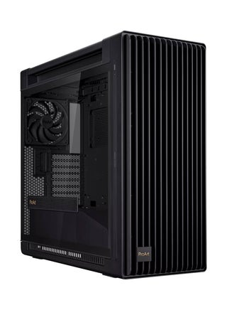 ProArt PA602 Gaming E-ATX Computer Case, 2x 200mm & 1x 140mm Pre-Installed Fans, Up to 420mm Radiator & 6x Fans Support, Dual Air Deflectors, 15.5mm Open Grills, 90DC00J0-B09000 Black - pnsku/N70047040V/45/_/1752483584/257f375c-e2cb-4f51-8b0e-623d0450db4e