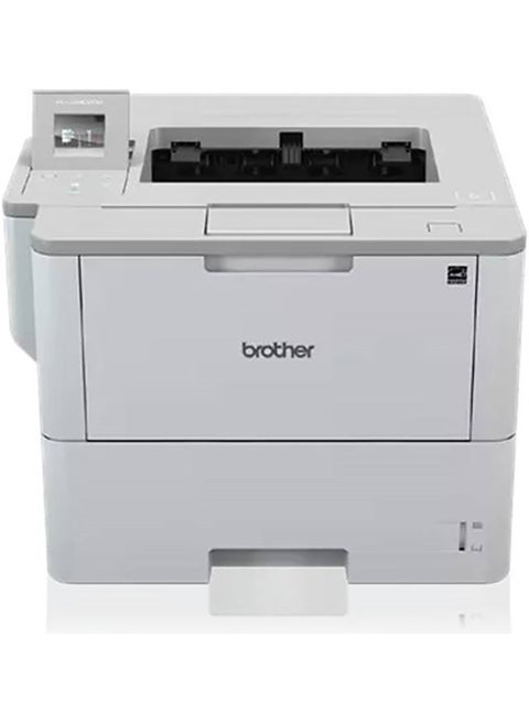 HL-L6400DW Mono Laser Printer, 1.8" TFT Colored LCD Display, 50 PPM Print Speed, 520 Sheets Capacity, Auto 2-Sided Printing, USB2.0/LAN/Wireless Connectivity, White | 84UG8800241 White