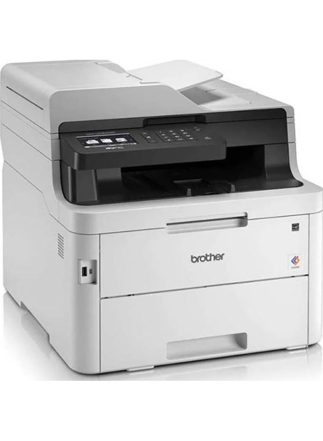 بروذر - مركز متعدد الوظائف MFC-L3750CDW ملون 4 في 1 مزود بطباعة تلقائية على الوجهين واتصال لاسلكي للطابعة والماسح الضوئي | 8CE76D00141 أبيض - Image 1