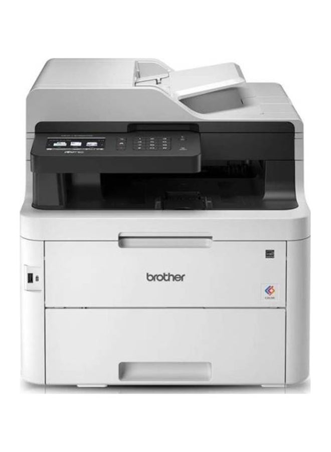 بروذر - مركز متعدد الوظائف MFC-L3750CDW ملون 4 في 1 مزود بطباعة تلقائية على الوجهين واتصال لاسلكي للطابعة والماسح الضوئي | 8CE76D00141 أبيض - Image 1