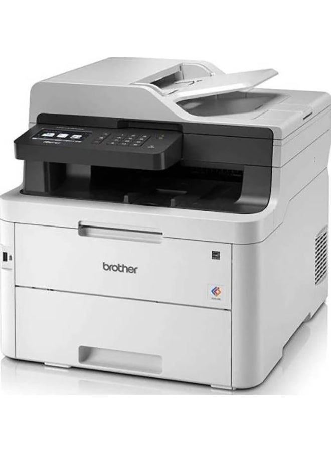 بروذر - مركز متعدد الوظائف MFC-L3750CDW ملون 4 في 1 مزود بطباعة تلقائية على الوجهين واتصال لاسلكي للطابعة والماسح الضوئي | 8CE76D00141 أبيض - Image 1