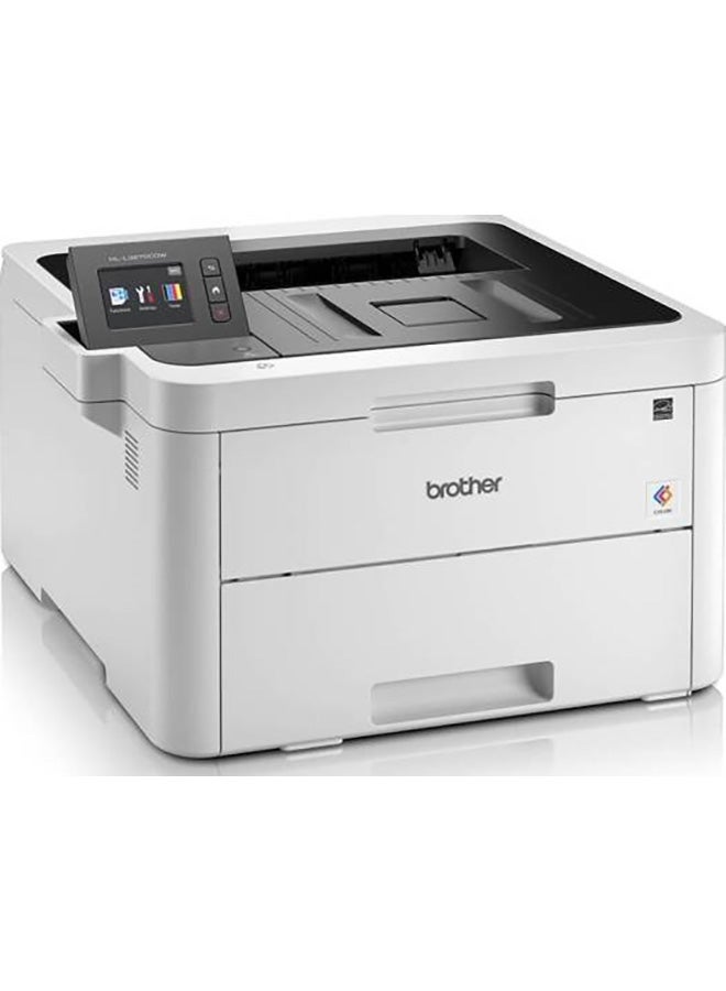brother - HL-L3270CDW Compact Digital Color Printer with Wireless and Duplex Printing A4 | 84E75D00141 White - Image 1