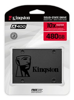 Kingston A400 SATA SSD Solid State Drive 2.5 Inch Sata | 480 GB  - Image 4
