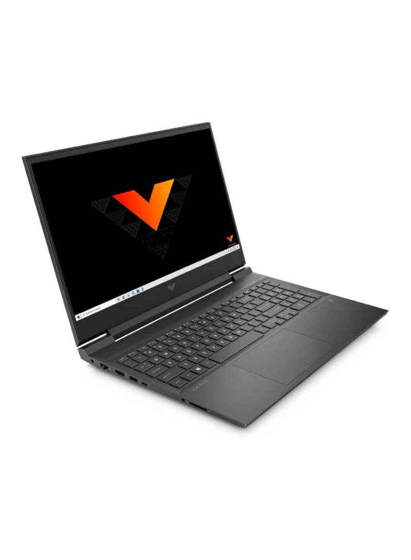 HP Victus Gaming (Upgraded Version) Laptop 15-fb1013dx FHD 15.6 AMD Ryzen 5 7535HS 8 GB RAM 512GB SSD 4GB NVIDIA GeForce RTX 2050 Graphics Windows 11 Mica Silver English Mica silver - Image 1