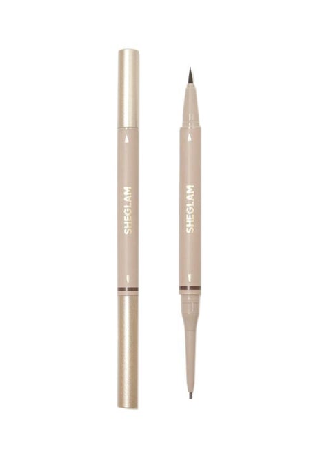 Brows On Demand 2-In-1 Brow Pencil - Chocolate Brown