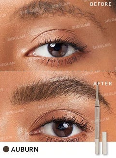 Brows On Demand 2-In-1 Brow Pencil - Chocolate Brown - pnsku/N70047092V/45/_/1717509861/6bcbc27e-79ae-4c83-b4d9-4f298b46a5ae