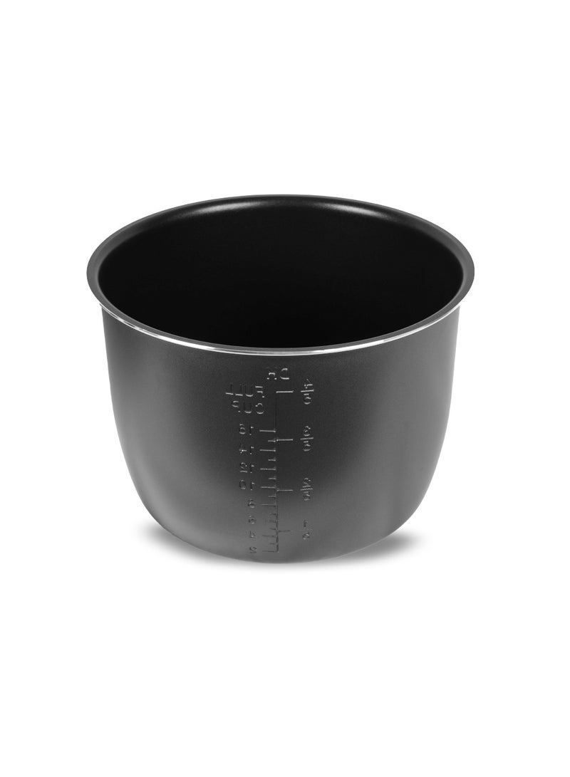 AFRA Electric Pressure Cooker | 10L Capacity | 1400W | Multifunctional | Non-Stick Cooking Pot | Stainless Steel Outer Pot | Aluminum Inner Pot | 2-Year Warranty 10 L 1300 W AF-1035PCSS Black/Silver - Image 4