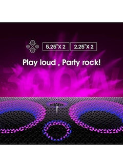 Hisense Party Speaker The All In One For Party Sound Boost Your Party Into Lifer With 400 Watts Output Power HP 100 Black  - Image 3