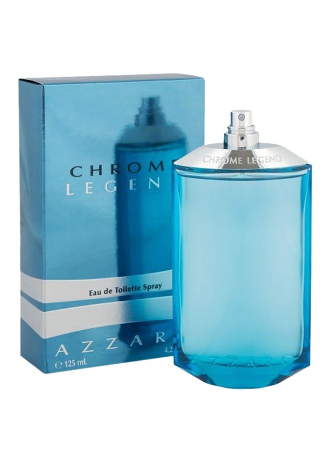 AZZARO Chrome Legend EDT 125mlml - Image 3