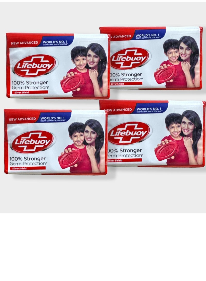 Lifebuoy Total Soap Pack Of 4 75grams 