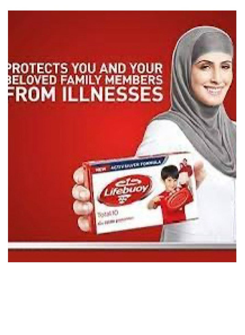 Lifebuoy Mild Care White Soap 100grams  - Image 2