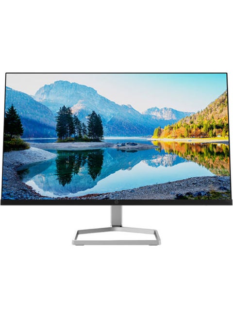 23.8-inch M24Fe FHD IPS Display Monitor, 75Hz Refresh Rate, 5ms (GtG with Overdrive) Response Time, AMD FreeSync Technology, 3-Sided Micro-Edge, 1 VGA, 1 HDMI | 43G27AS#ABV Black
