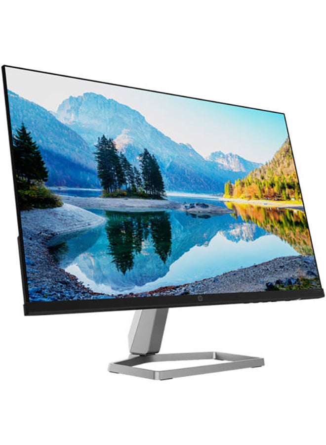 HP - 23.8-inch M24Fe FHD IPS Display Monitor, 75Hz Refresh Rate, 5ms (GtG with Overdrive) Response Time, AMD FreeSync Technology, 3-Sided Micro-Edge, 1 VGA, 1 HDMI | 43G27AS#ABV Black - Image 1
