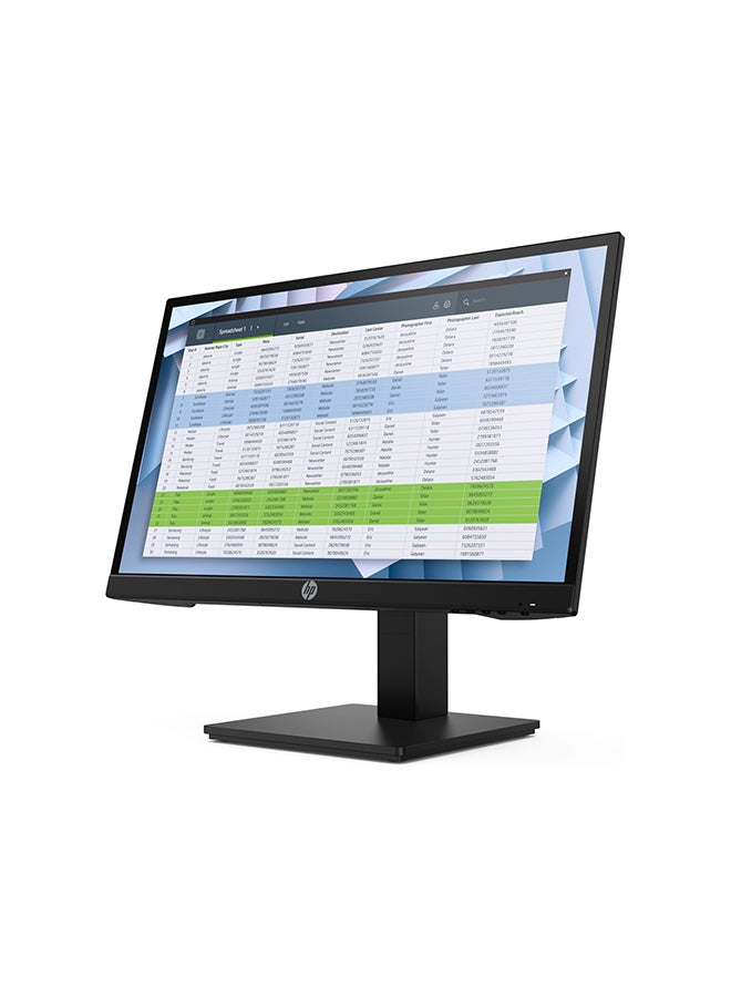 HP شاشة HP P22 G4، شاشة IPS FHD مقاس 21.5 بوصة، معدل تحديث 75 هرتز، وقت استجابة 5 مللي ثانية (GtG مع Overdrive)، نسبة تباين 1000:1، تقنية مضادة للتوهج، - Image 1