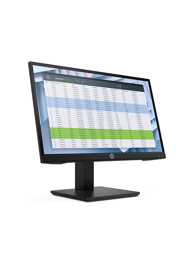 HP شاشة HP P22 G4، شاشة IPS FHD مقاس 21.5 بوصة، معدل تحديث 75 هرتز، وقت استجابة 5 مللي ثانية (GtG مع Overdrive)، نسبة تباين 1000:1، تقنية مضادة للتوهج، - Image 3