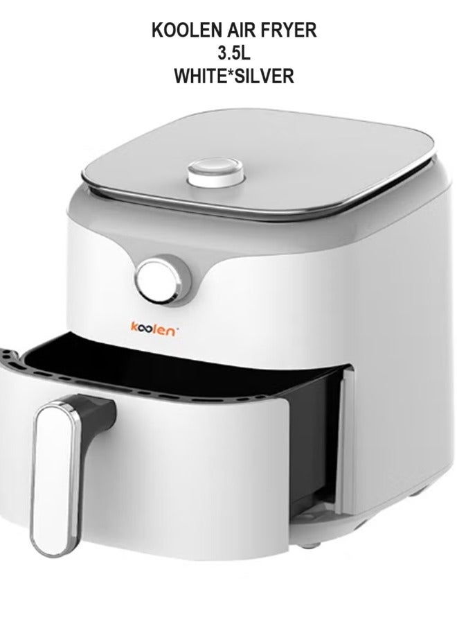 KOOLEN Air Fryer 3.5 L 1500 W 816102014 White*Silver  - Image 3
