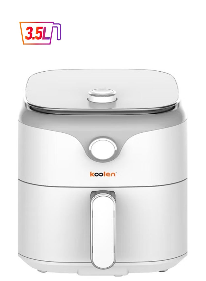 KOOLEN Air Fryer 3.5 L 1500 W 816102014 White*Silver  - Image 1