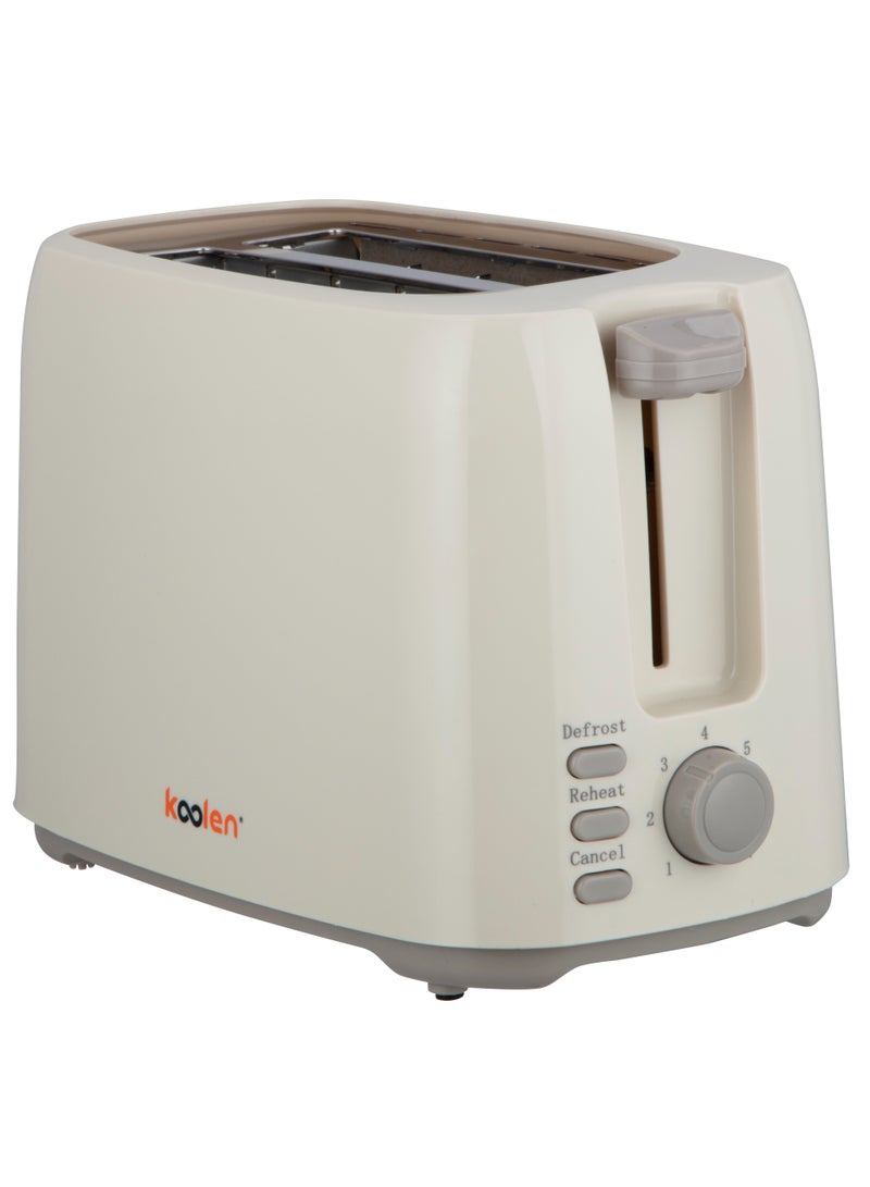 KOOLEN Toaster Double 750 W 800104002 White  - Image 1