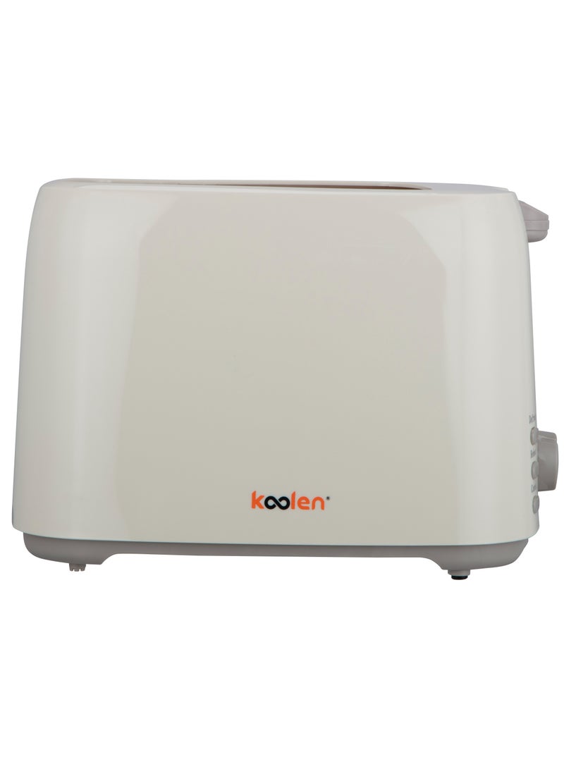 KOOLEN Toaster Double 750 W 800104002 White  - Image 4