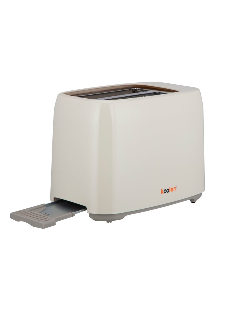 KOOLEN Toaster Double 750 W 800104002 White  - Image 5