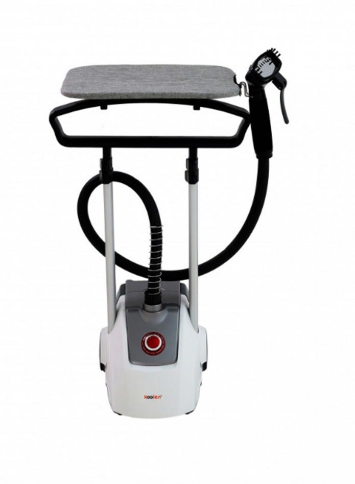 KOOLEN Garment Steamer 2.5 L 2000 W 803104005 White - Image 4