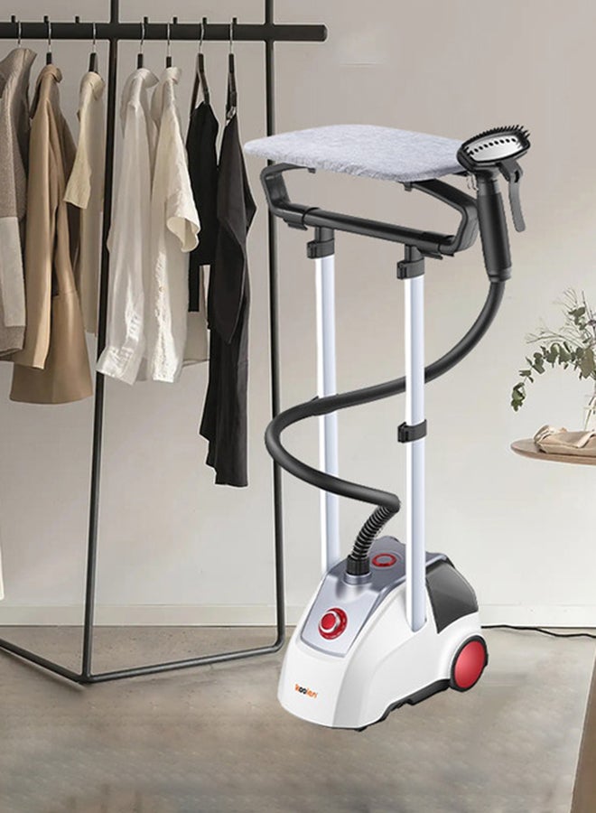 KOOLEN Garment Steamer 2.5 L 2000 W 803104005 White - Image 2