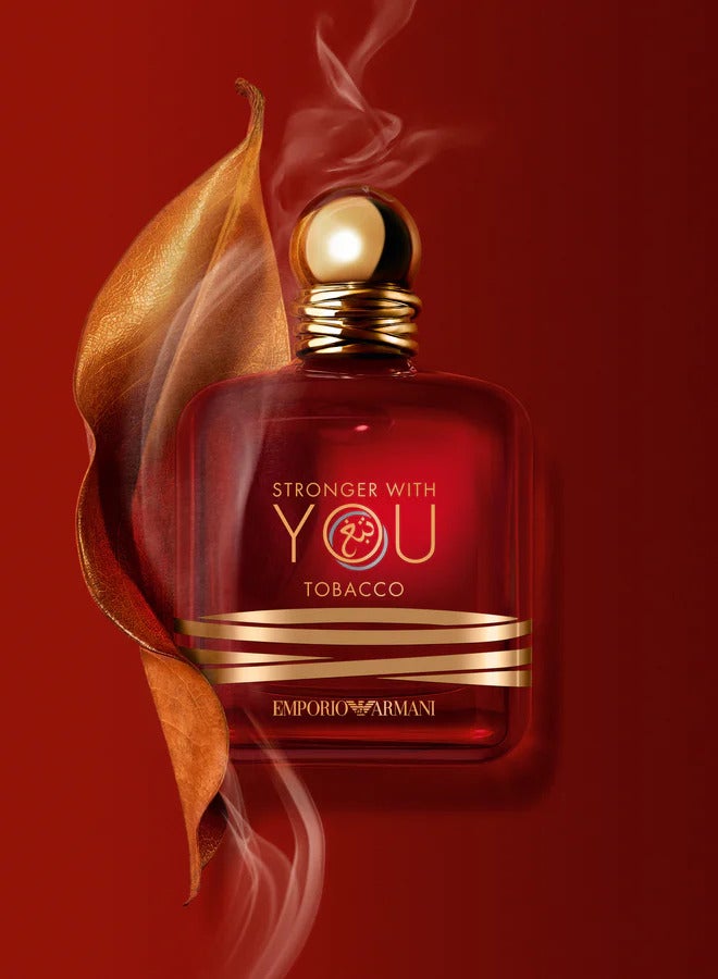 امبوريو ارماني - عطر سترونجر ويذ يو توباكو 100 مل - Image 1