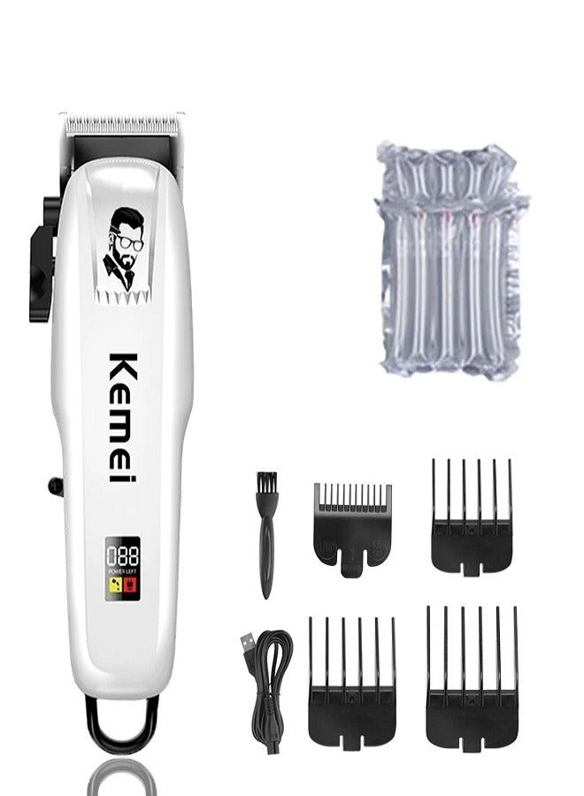 كيمي KM-PG809A Rechargeable Electric Hair Clipper  - Image 1