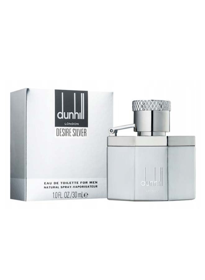 dunhill Desire Silver EDT 30ml  - Image 2