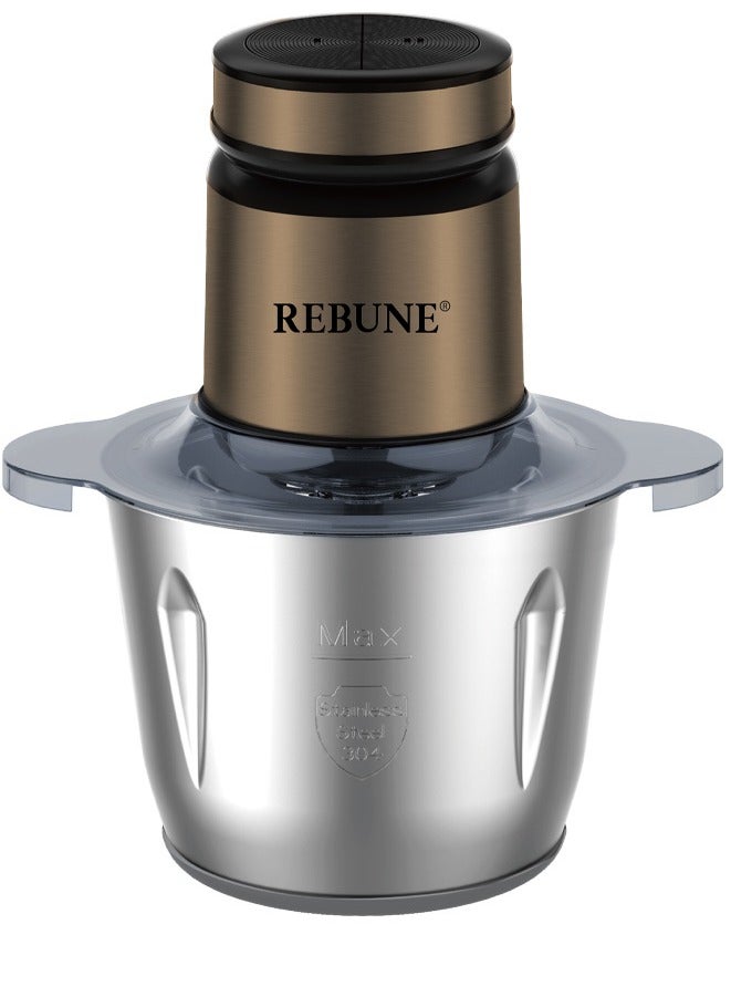 REBUNE Meat And Vegetable Chopper 500 W RE-2-163 Brazen 