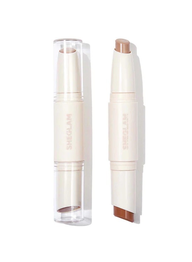 Sheglam Color & Sculpt Stick Mocha & Champagne - Image 1