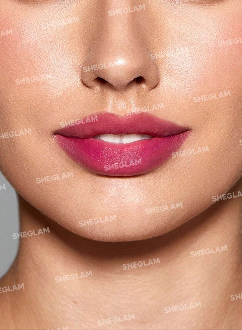 SHEGLAM - For The Flush Lip And Cheek Tint - Cherry Picked Pink - Image 1
