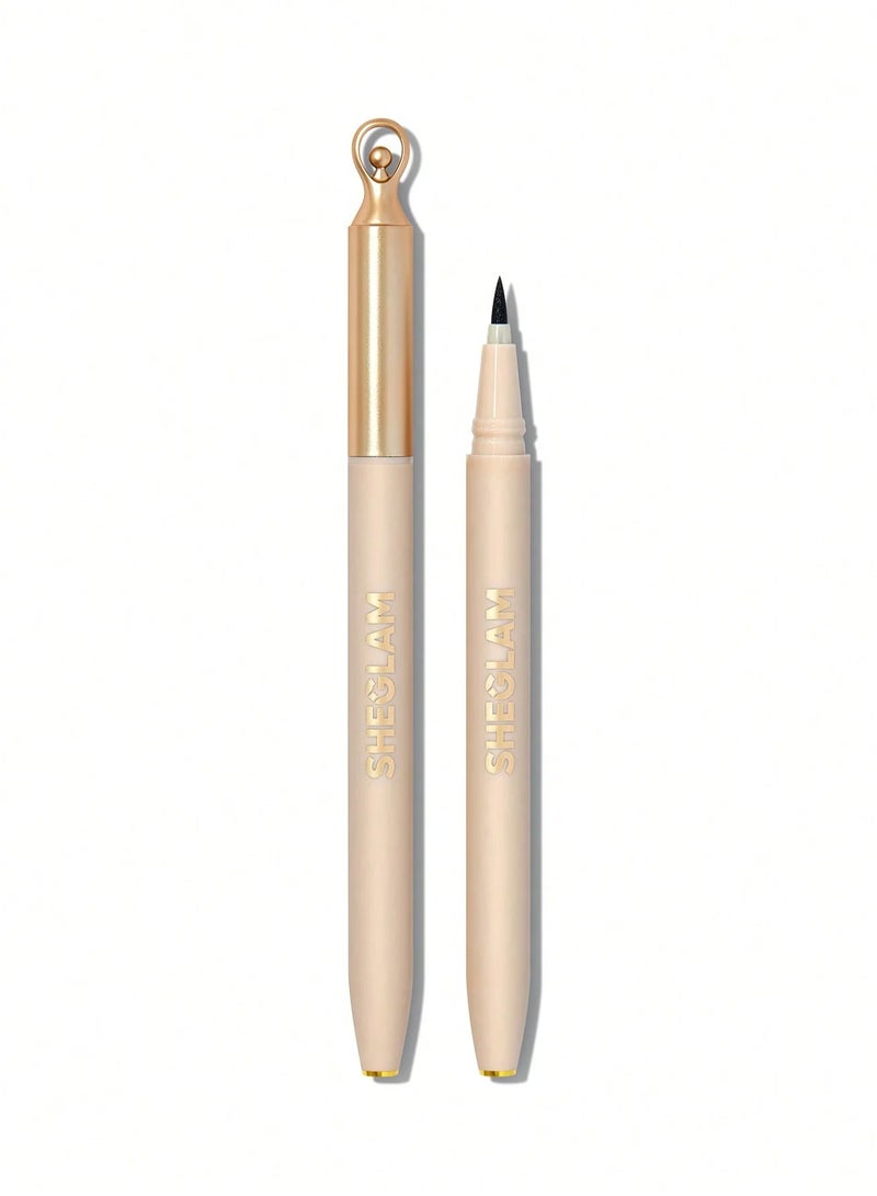 SHEGLAM - So Rich Waterproof Liquid Eyeliner Black - Image 1