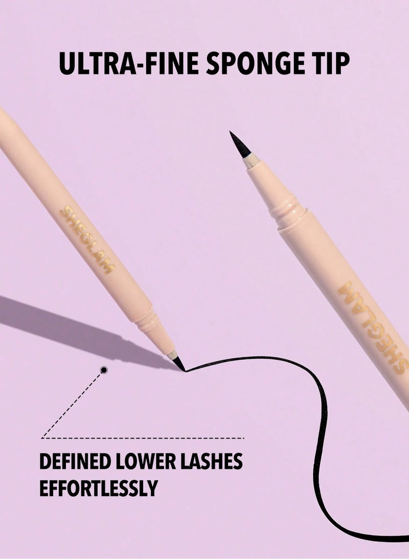 SHEGLAM - So Rich Waterproof Liquid Eyeliner Black - Image 1