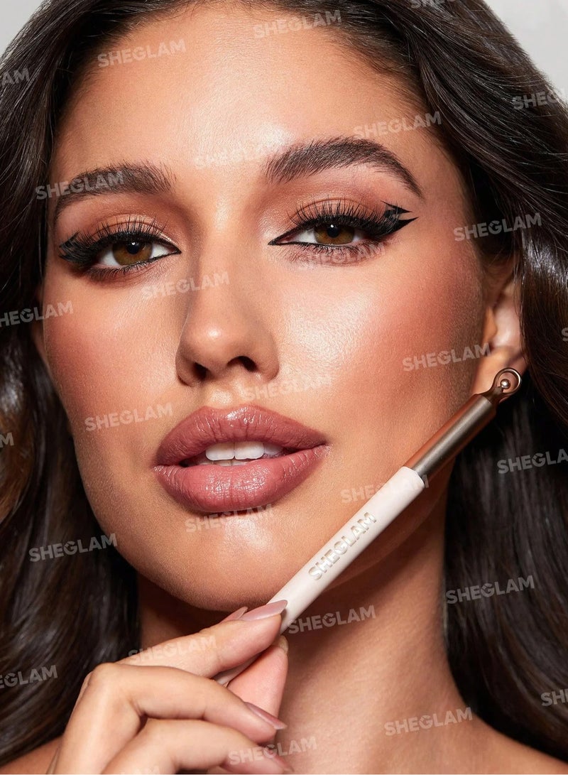 SHEGLAM - So Rich Waterproof Liquid Eyeliner Black - Image 1