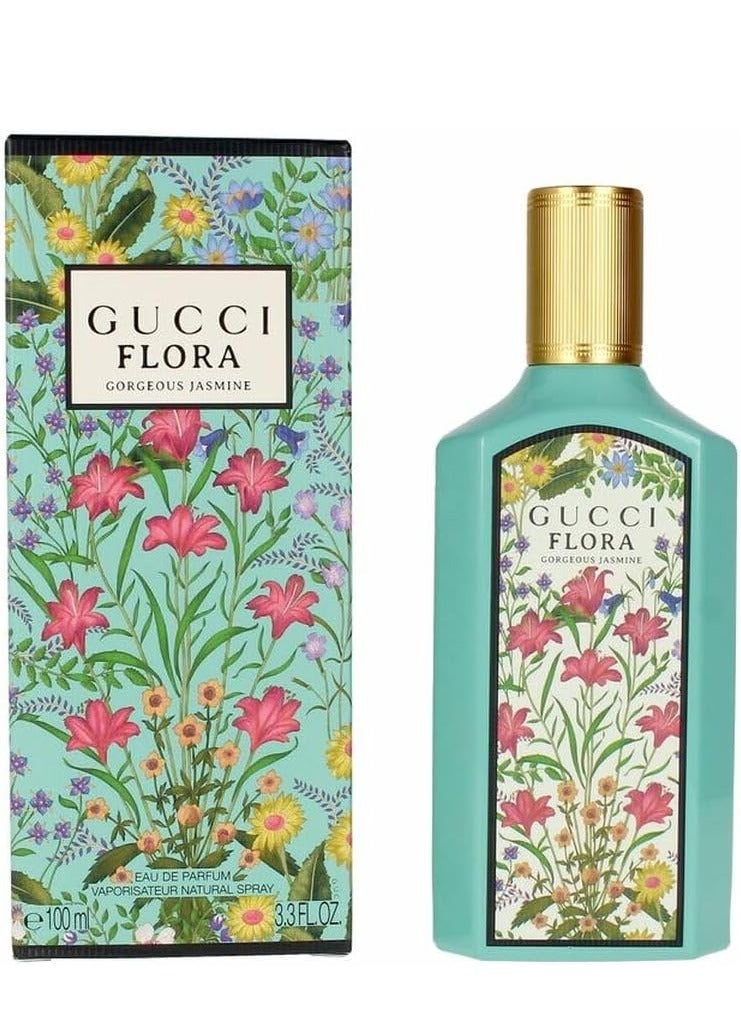 GUCCI Flora Gorgeous Jasmine EDP For Women 100ml - Image 1