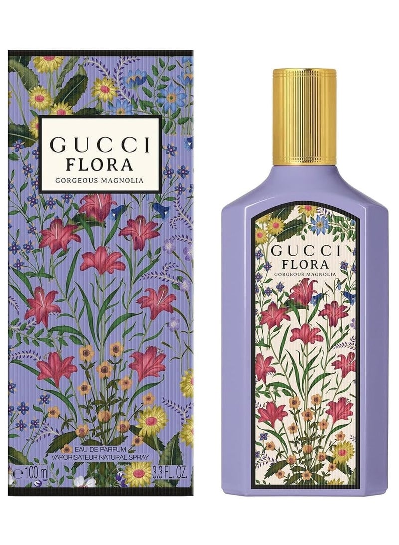 GUCCI Flora Gorgeous Magnolia For Her EDP 100ml  - Image 1