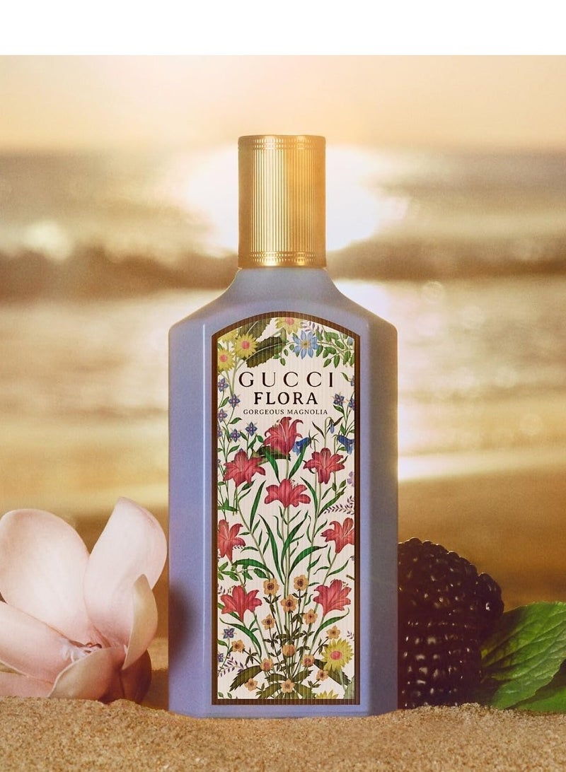 GUCCI Flora Gorgeous Magnolia For Her EDP 100ml  - Image 3