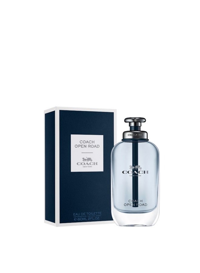 COACH - Open Road EDT 60ml - Image 1