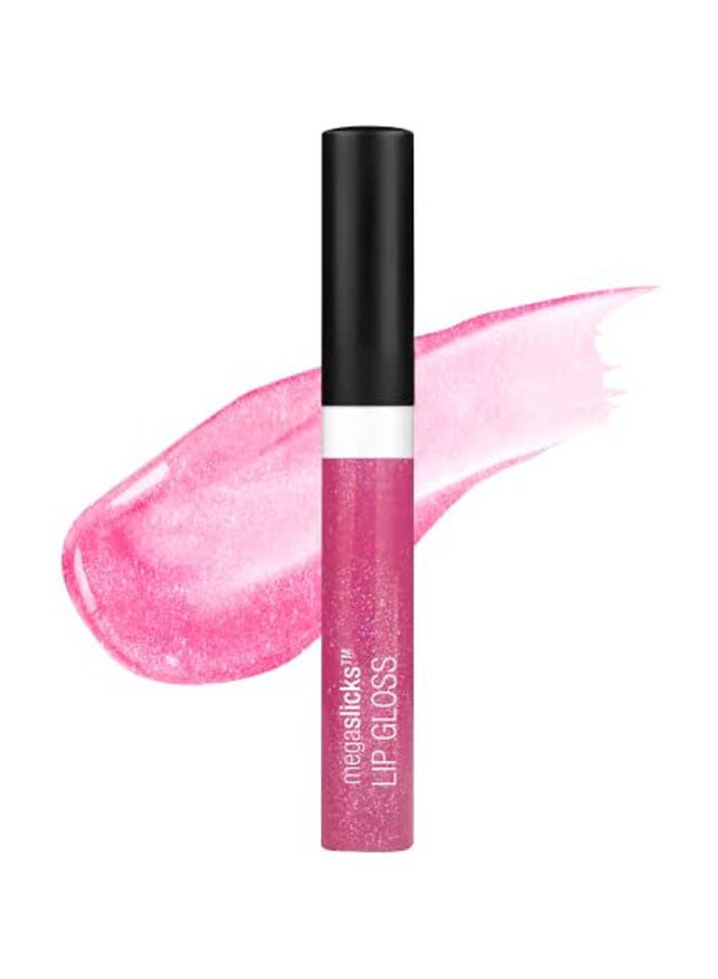 Wet N Wild Mega Slicks Lip Gloss Crushed Grapes Pink 