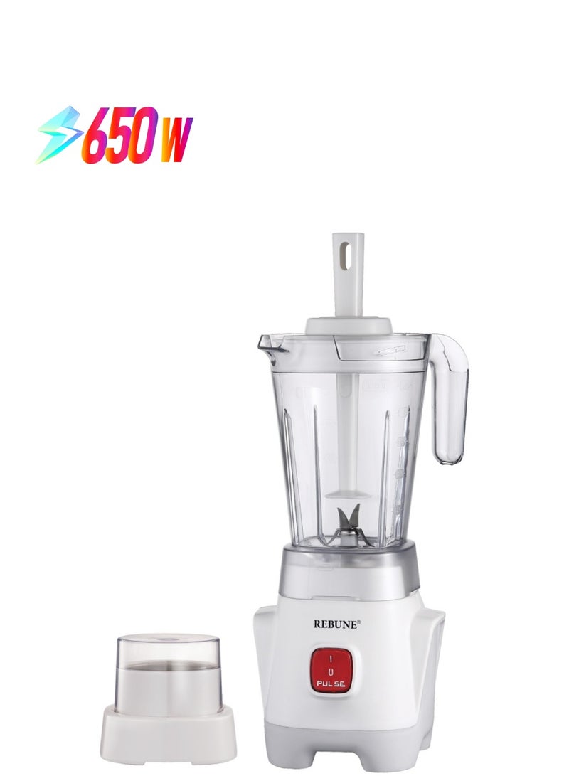 خلاط كهربائي و مطحنة للبهارات والتوابل 650 W RE-2-075
