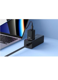 Baseus OS-Baseus GaN5 Pro Fast Charger C+C 40W EU Black  - Image 5