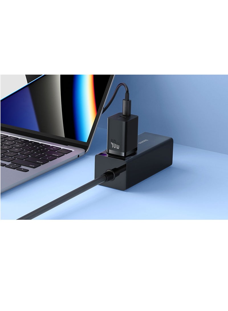 Baseus OS-Baseus GaN5 Pro Fast Charger C+C 40W EU Black - Image 5