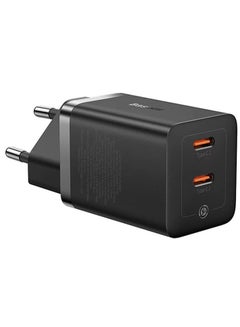 Baseus OS-Baseus GaN5 Pro Fast Charger C+C 40W EU Black  - Image 3