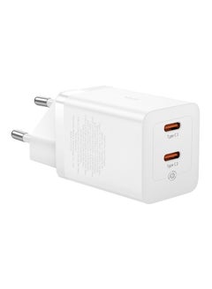 بيسوس شاحن سريع OS-Baseus GaN5 Pro C+C بقوة 40 وات بالاتحاد الأوروبي  - Image 3