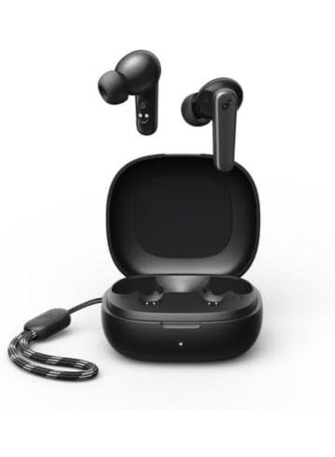 Soundcore - Anker Life P25i True Wireless Earbuds, AI-Enhanced Calls, 10mm Drivers, 22 Preset EQs, 30 Hours Playtime with Fast Charging, Black - Image 1