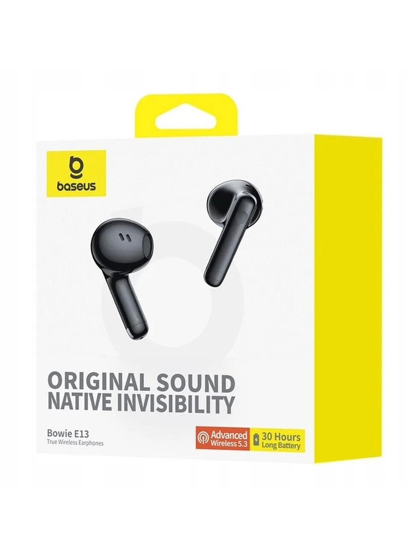 Baseus Baseus - Bowie E13 Bluetooth Earphone - Black Black - Image 2
