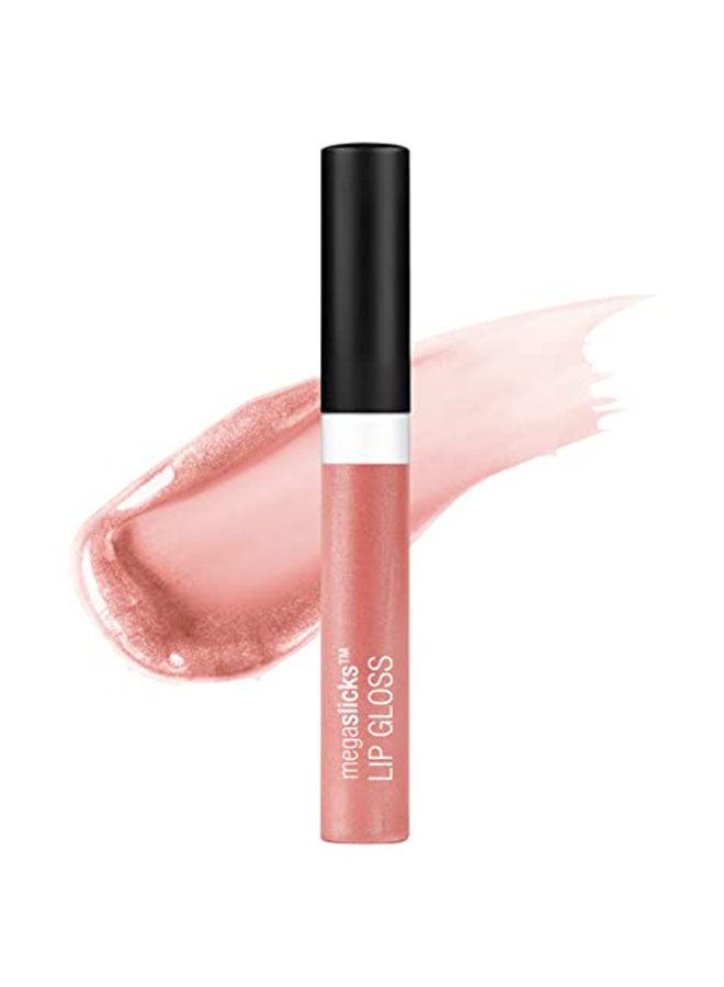 Wet N Wild Mega Slicks Lip Gloss Cherish Pink  - Image 1