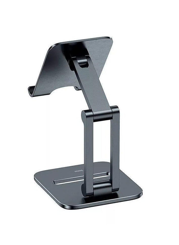 Baseus Baseus Desktop Biaxial Foldable Metal Stand (for Phones) Grey  - Image 2